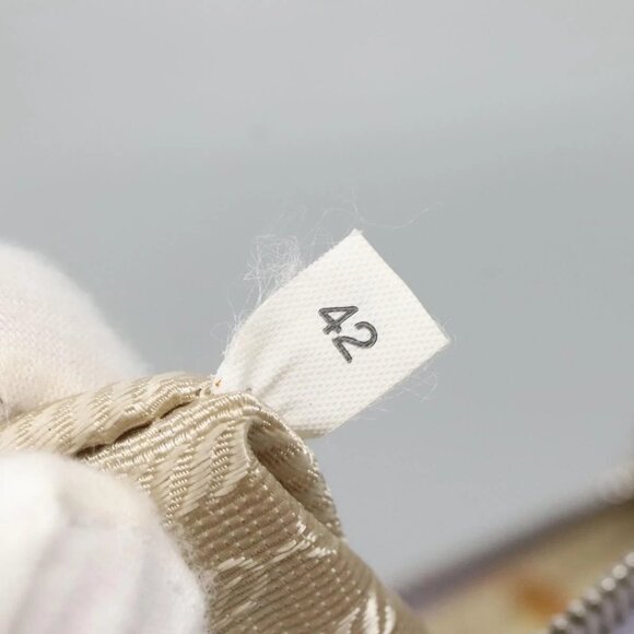 PRADA Shoulder Bag Nylon Purple Silver Auth ti3319 - Picture 10 of 16